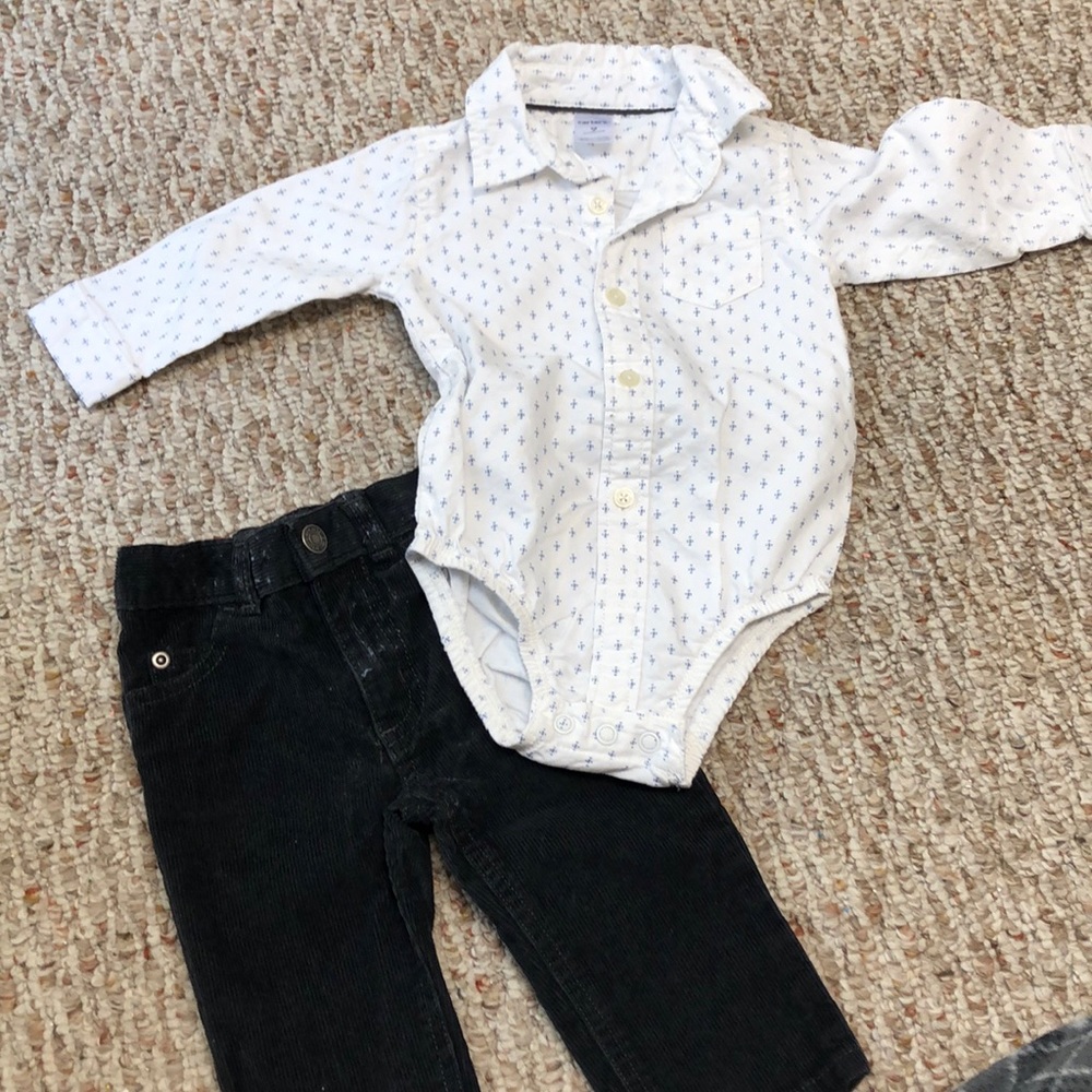 Infant Boy’s Carter’s Outfit